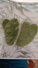 Gua sha-masajeador Facial de Jade Natural, tablero raspador Facial, Guasha, meridiano, relajación muscular, estiramiento de la piel, espátula fina
