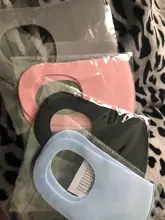 Mascarilla facial lavable con elásticos, máscara de algodón de seda de hielo, transpirable, a la moda, antipolvo, anticontaminación, a prueba de viento, PM2.5