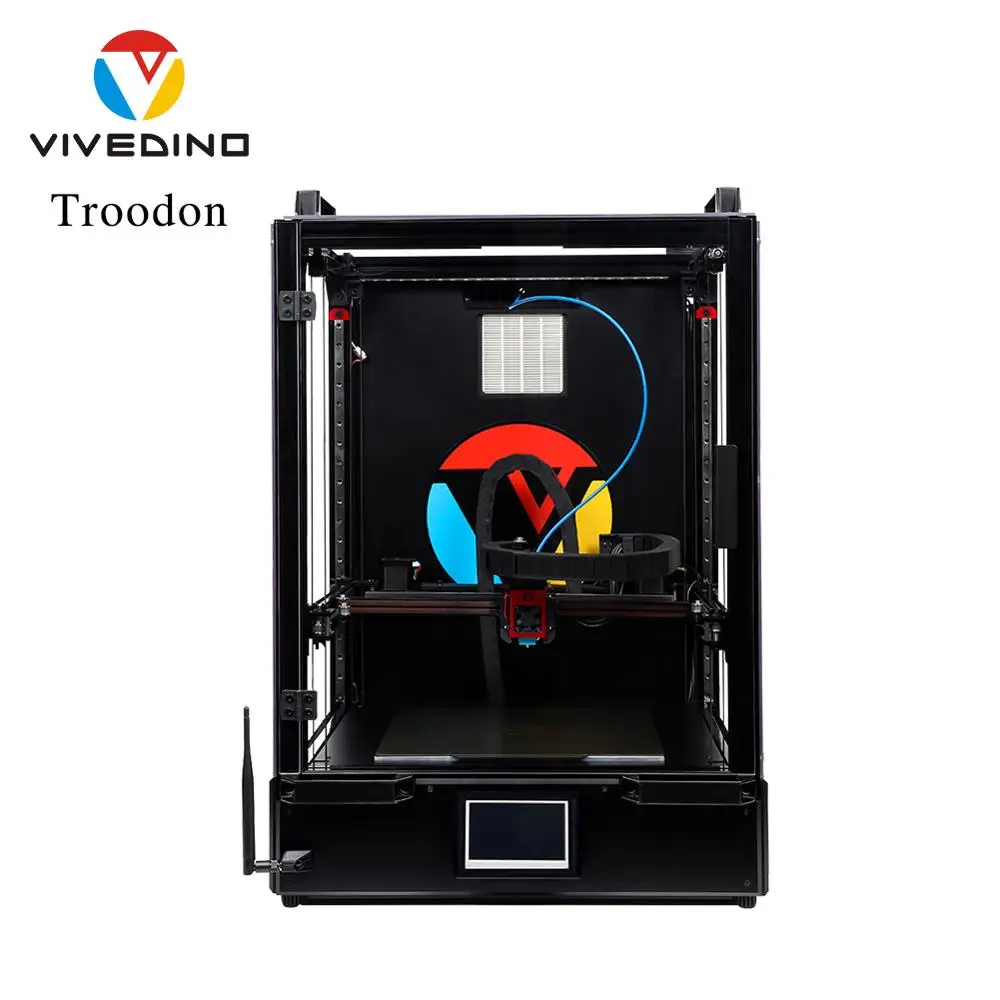 Vivedino Corexy Totallyenclosed 3d Printer With Orbiter Dual Gear
