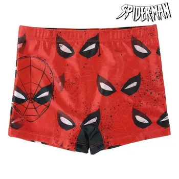 

Boys Swim Shorts Spiderman Red