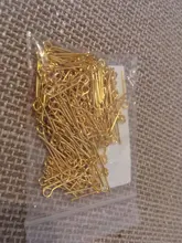 200 unids/lote 15 20 30 35 40 45 50mm bola ojo cabeza plana pines pendientes accesorios bricolaje resultados Headpins para suministros de fabricación de la joyería