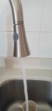 Brushed Faucet Tap-Sprayer Nozzle-Replacement Kitchen-Sink-Faucet Part Spout Pull-Down