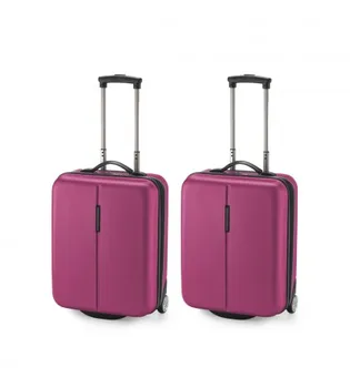 

Set 2 Suitcases Cabin 2 Wheels Gabol Paradise Fuchsia