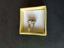 1 par de pendientes en línea de acero inoxidable con cristales, pendientes de aro, pendientes Brincos para mujeres y hombres, joyería