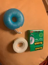 Dispensador de cinta adhesiva 3M Scotch-Brite, rollo de cinta invisible, 810, papelería para oficina y estudiantes