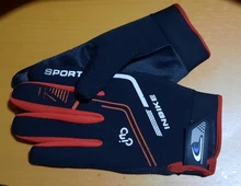 guantes ciclismo hombre invierno guantes de bicicleta Mtb Motocorss dedo completo carretera cálidos guantes a prueba del viento guante para deportes de pesca