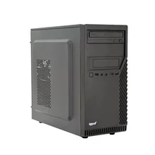 Настольный ПК iggual PSIPCH401 i3-8100 4 GB ram 1 ТБ HDD черный