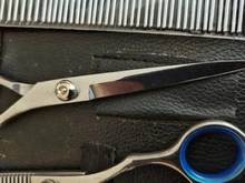 Pet-Scissors Hairdressing-Tools Pet-Grooming Dogs Stainless-Steel for And Cats-Shearing-Set