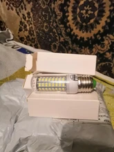 Corn-Bulb Candle Led-Light E14 Home-Decoration E27 72leds Smd5730 220v Chandelier 48