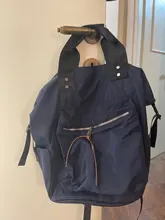 Mochila impermeable de nailon para mujer, morral escolar de gran capacidad, informal, de Color sólido, mochila para portátil de viaje, chicas adolescentes