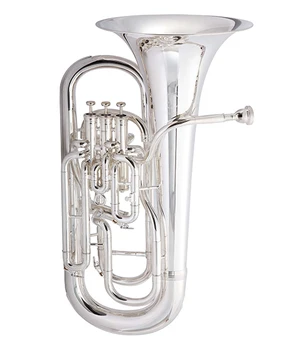

Jp374s sterling baritone (эуфониум) BB, silver plated John Packer