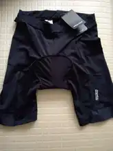 Shorts Men Underwear Bicycle Downhill Mountain-Bike Black Quick-Dry MTB Gel-Pad