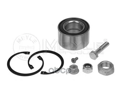 100 498 0032_к-Кт Подшипника Ступицы Перед.! Vw Golf