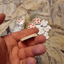 Protector de enchufe de alimentación para niños y bebés, funda de cubierta de clavijas antidescargas eléctricas, material de plástico liso, tamaño de 3.5x3.5 cm, para protección infantil, 10 unidades