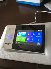 PGST-sistema de alarma antirrobo para el hogar, dispositivo de seguridad inalámbrico con Sensor de movimiento, WIFI en casa, GSM, compatible con Alexa, PG-107, Tuya