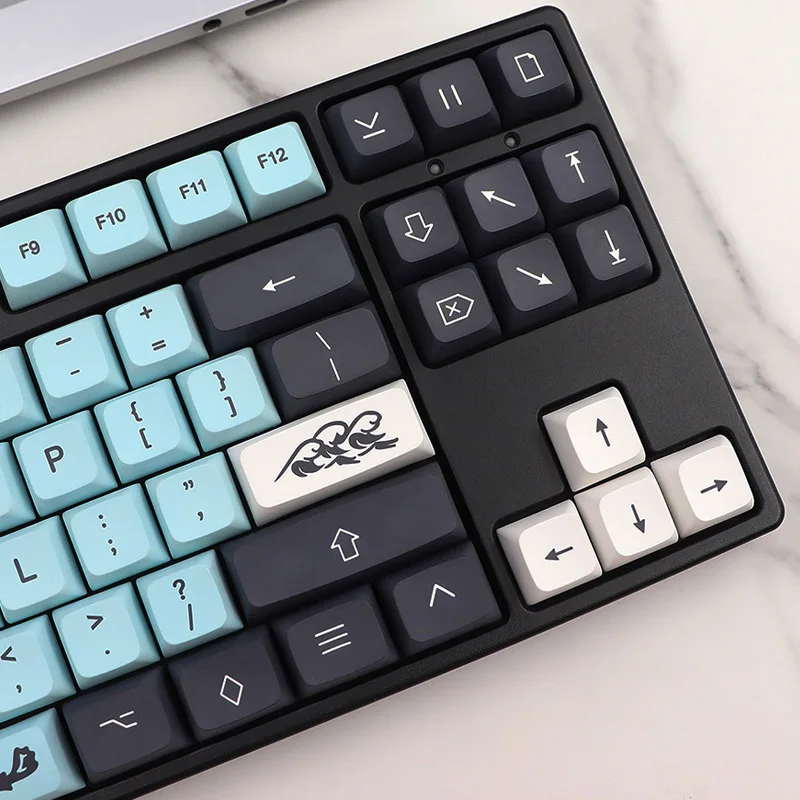 132 キー GMK 水キーキャップ XDA プロファイル PBT 染料昇華