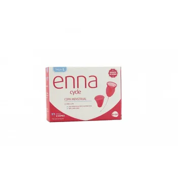 

Enna 2 Menstrual Cups + Sterilizer Size L
