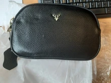 Bandolera de cuero auténtico de mano de alta calidad para mujer, bolso de mano de estilo de moda, tendencia, bandolera de doble uso, bolsa de ocio