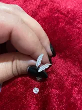 Pendientes de plata de ley 925 para mujer, aretes de plata esterlina, pendiente de pluma, joyería Brincos VES6003