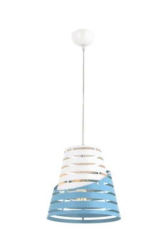 

AVONNI AV-4111-BTK-25 Turquoize Painted Pendant, E27, Metal, 25c