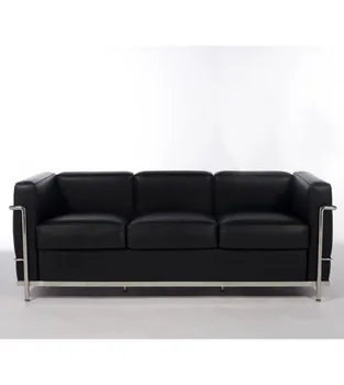 

Lecor Leather Three-Seater Sofa