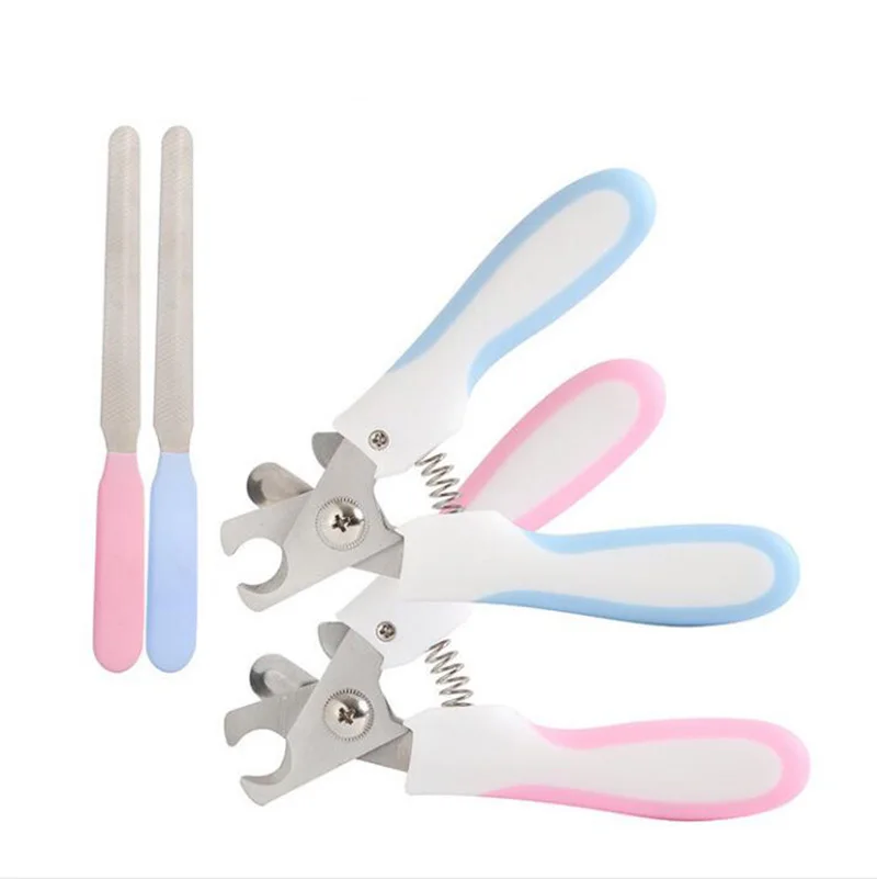 

Professional Pet Dog Nail Clipper Cutter Stainless Steel Grooming Scissors Clippers for Animals