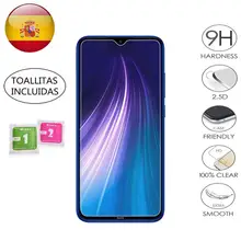 Защитная пленка для Xiaomi Redmi Note 8 Cristal Templado 9H 2.5D стекло