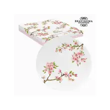 Плоское блюдо из фарфора Bravissima kitchen