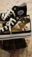 Canvas Shoes Sneaker Attack Anime High-Top Unisex Men Casual Women Titan on for Students