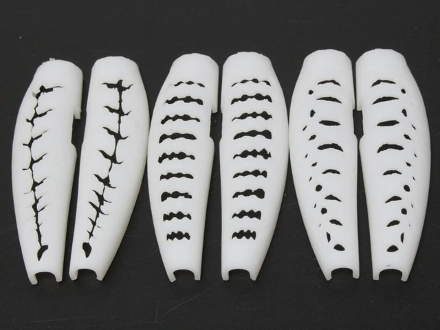 Wlure Hard Plastic 3d Stencil For Lightweight Minnow Fishing Lure