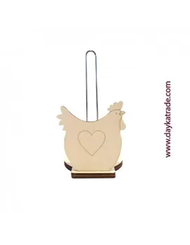 

ROLL HOLDER KITCHEN PAPER DESIGN HEN DAYKA