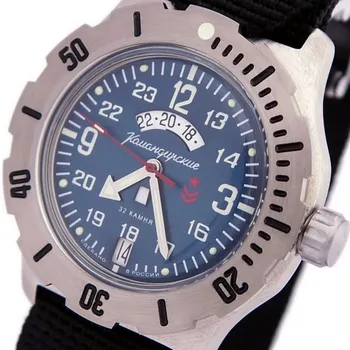 

Watch Vostok K-35 Commander 350753 self-winding nylon strap