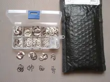 E Clip Washer Shaft-Fastener Assortment-Kit Retaining-Ring Stainless-Steel for M1.5--M10