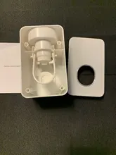 Y-kelin-exprimidor de pasta de dientes automático, dispensador de pasta dental para colgar en la pared, sin perforaciones, 4 colores, novedad de 2021