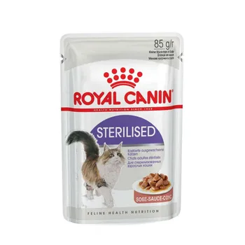 

ROYAL CANIN FELINE STERILISED SAUCE 12X85 GR
