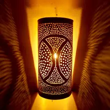 Настенный светильник, настенный светильник, бронзовый фонарь, марокканский 2911181408