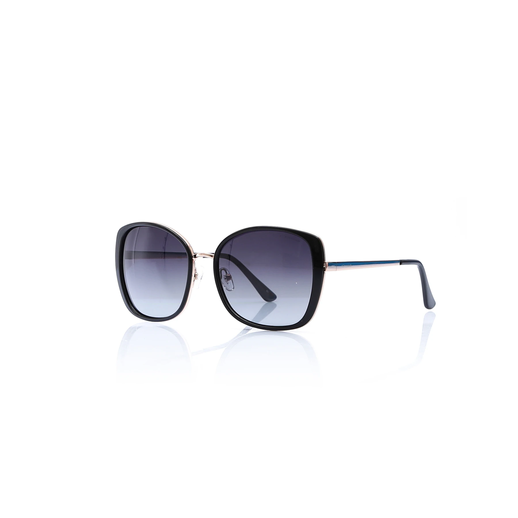 

Women's sunglasses os 2825 01 bone black organic square square 55-18-140 osse