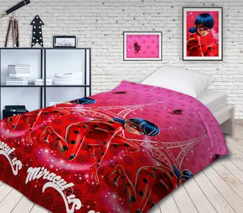 

License baby quilted bedspread Lady Bug (Cotton)