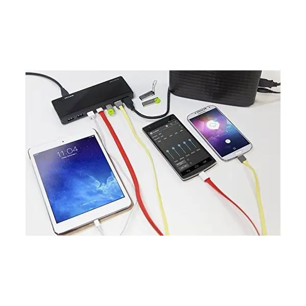 7-Порты и разъёмы usb-хаб TP-LINK UH700 USB 3,0