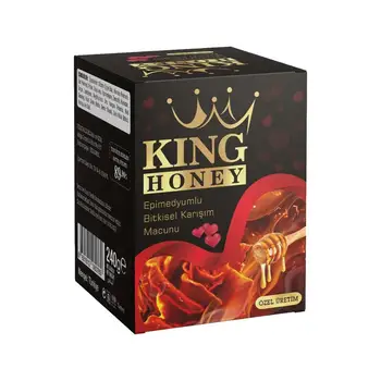 

herbal mixture with epimedium honey performance enhancing aphrodisiac magnificent honey