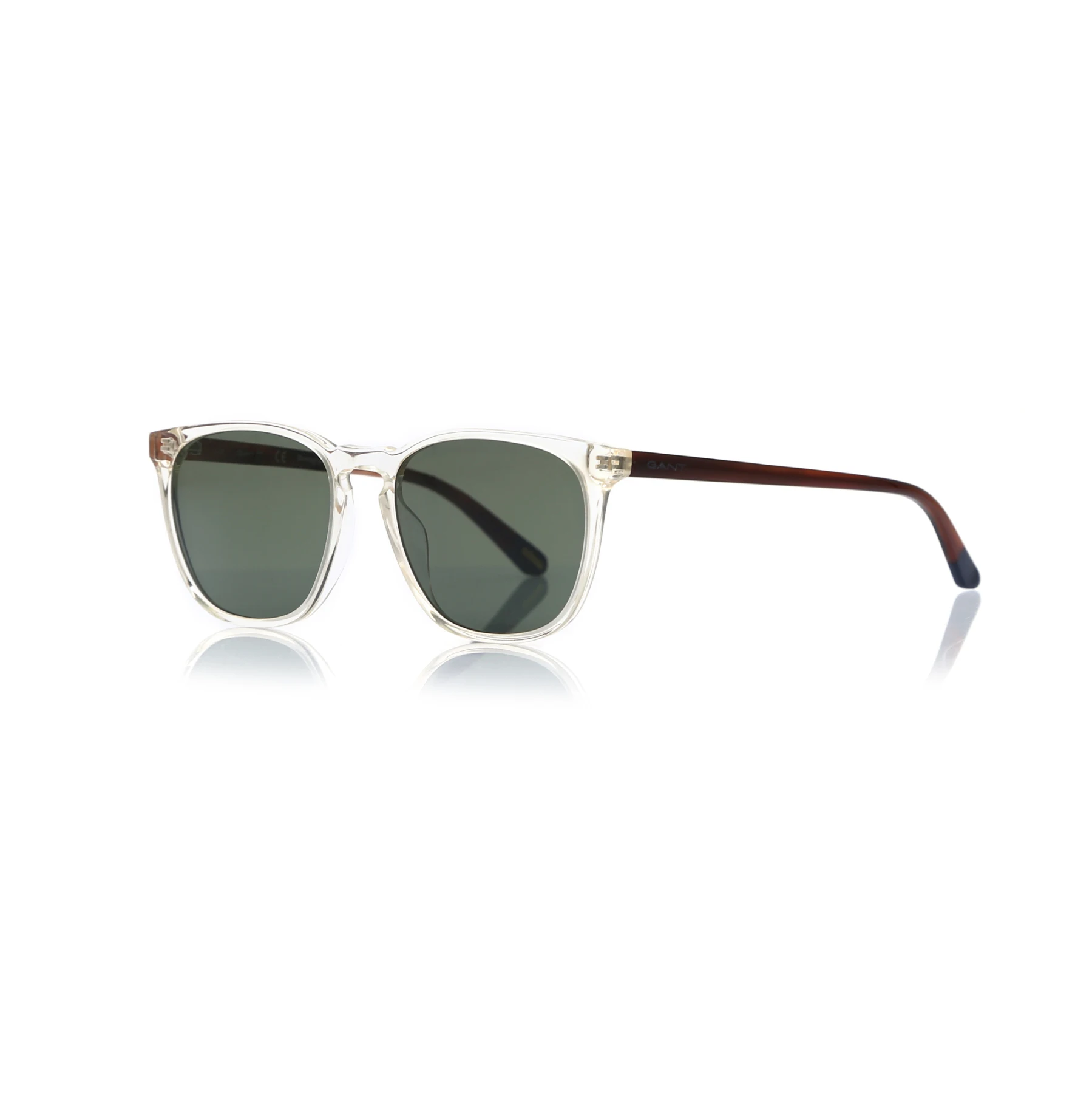 

Unisex sunglasses gnt 7116 27n bone transparent organic square square 53-17-145 gant