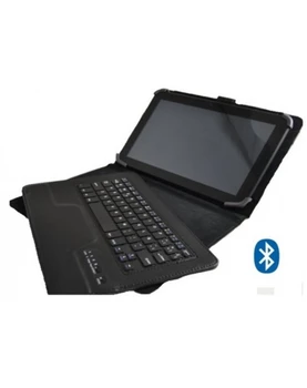 

Case with Removable Bluetooth Keyboard for Tablet Samsung Galaxy Tab TO 9.7"