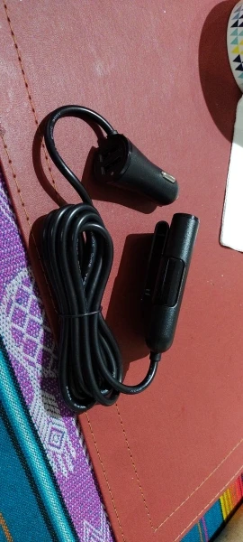 4 in 1 Front To Rear Car Charger photo review