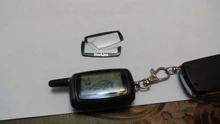 Vidrio versión para Rusia A6/A9/A8/A4 para Starline A6/A9/A8/A4 Starline A9, mando a distancia LCD de 2 vías, solo vidrio