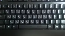 Keyboard Stickers Computer Letters Laptop Korean for 10-To-17inch PC