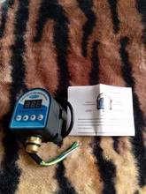 Interruptor de presión de compresor de aceite y agua, bomba de aire automática para bomba de agua, pantalla Digital, controlador de presión electrónica