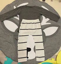 Conjunto de ropa de algodón para recién nacido, camiseta de manga corta con estampado de letras, pantalones informales, trajes para niños pequeños
