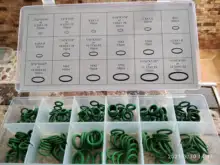 Anillos de goma de silicona de anillo O junta NBR VMQ FKM sellado O anillos arandela de nitrilo de oring conjunto Kit de surtido de conjunto de caja de anillo