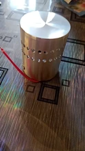 LED Wall Light-Effect Lobby Remote-Controller Spiral-Hole Home-Decoration Colorful RGB