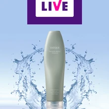 Шелковая пилинг-скраб для тела успокаивающий гель